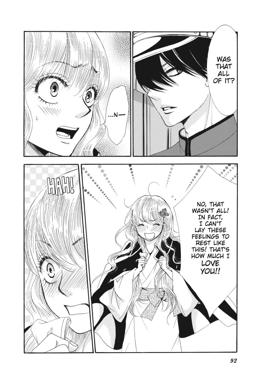 Golden Japanesque - A Splendid Yokohama Romance Chapter 10 page 10 - Chapter 10