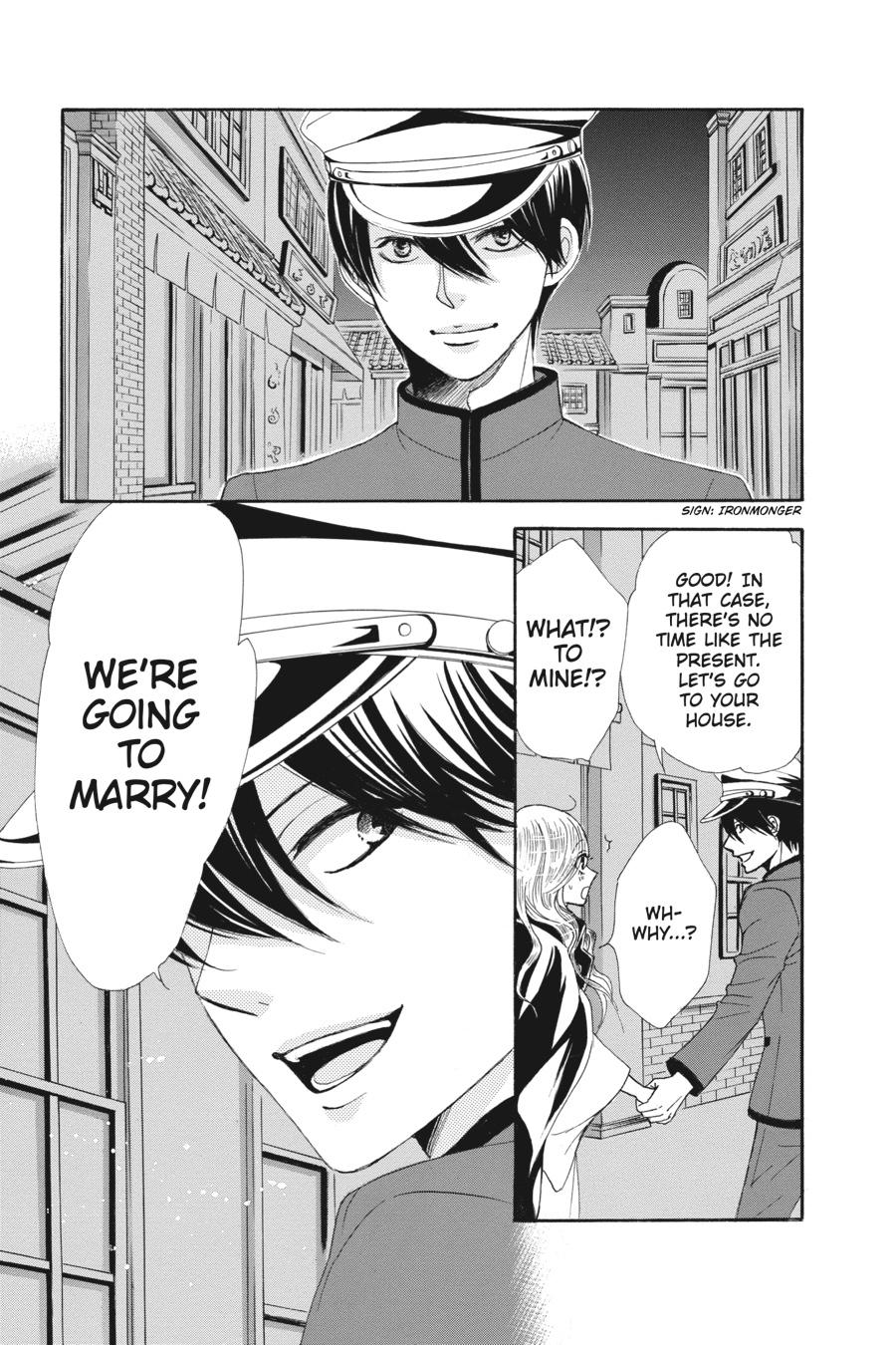 Golden Japanesque - A Splendid Yokohama Romance Chapter 10 page 11 - Chapter 10