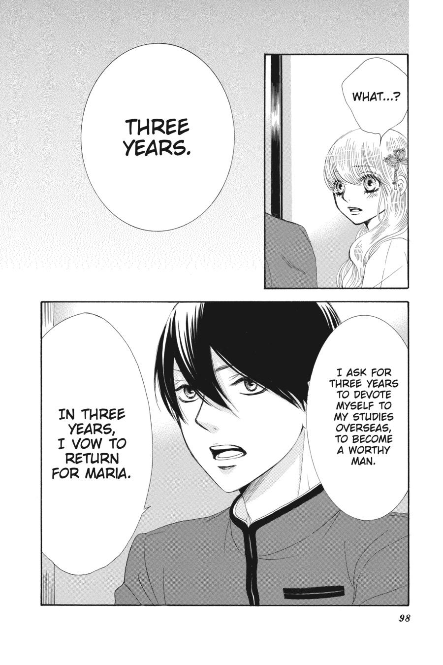 Golden Japanesque - A Splendid Yokohama Romance Chapter 10 page 16 - Chapter 10