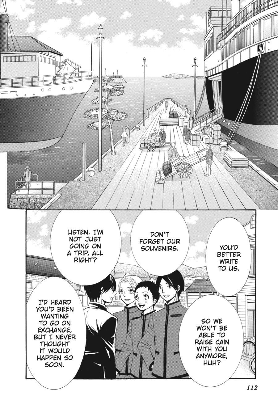 Golden Japanesque - A Splendid Yokohama Romance Chapter 10 page 30 - Chapter 10