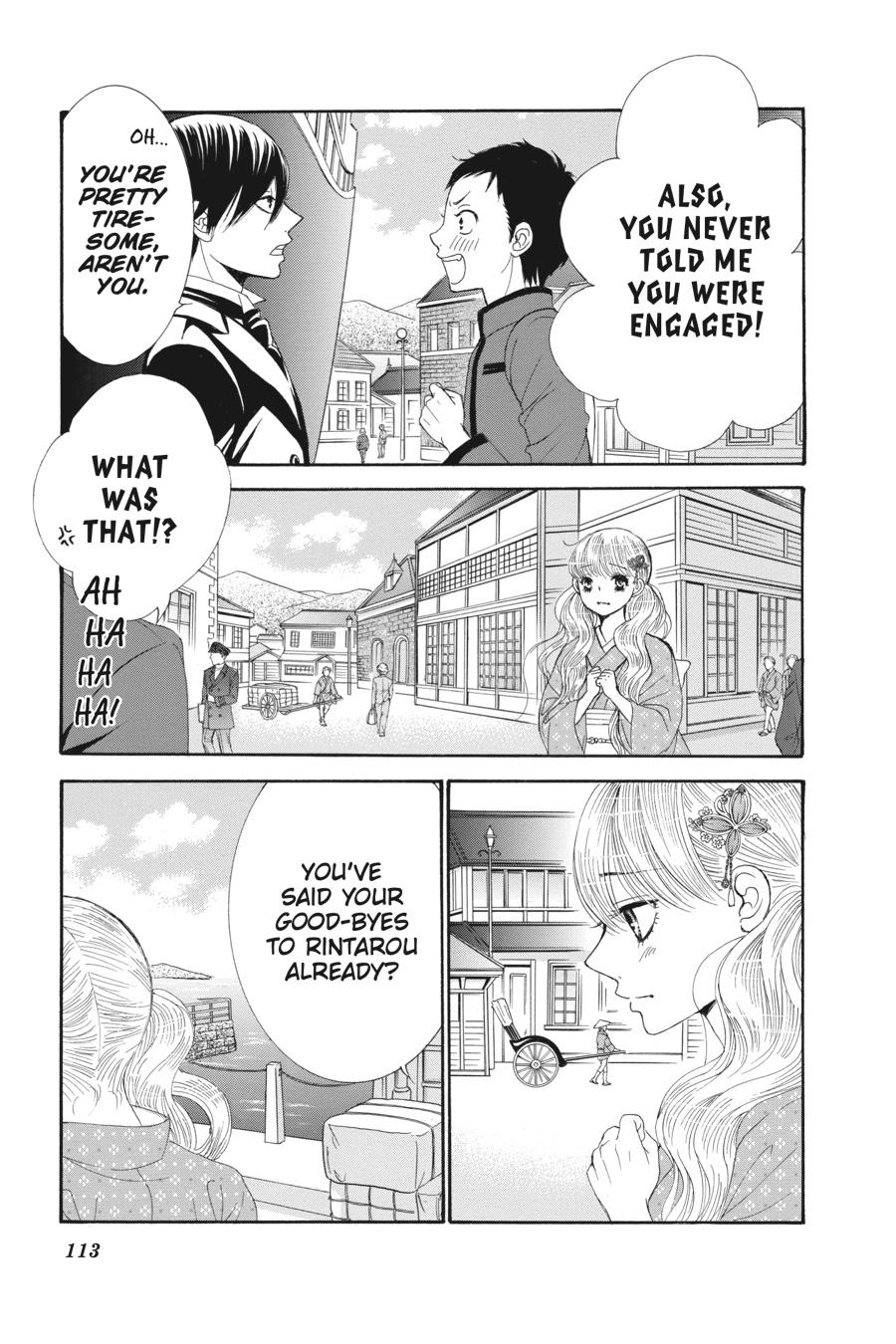 Golden Japanesque - A Splendid Yokohama Romance Chapter 10 page 31 - Chapter 10
