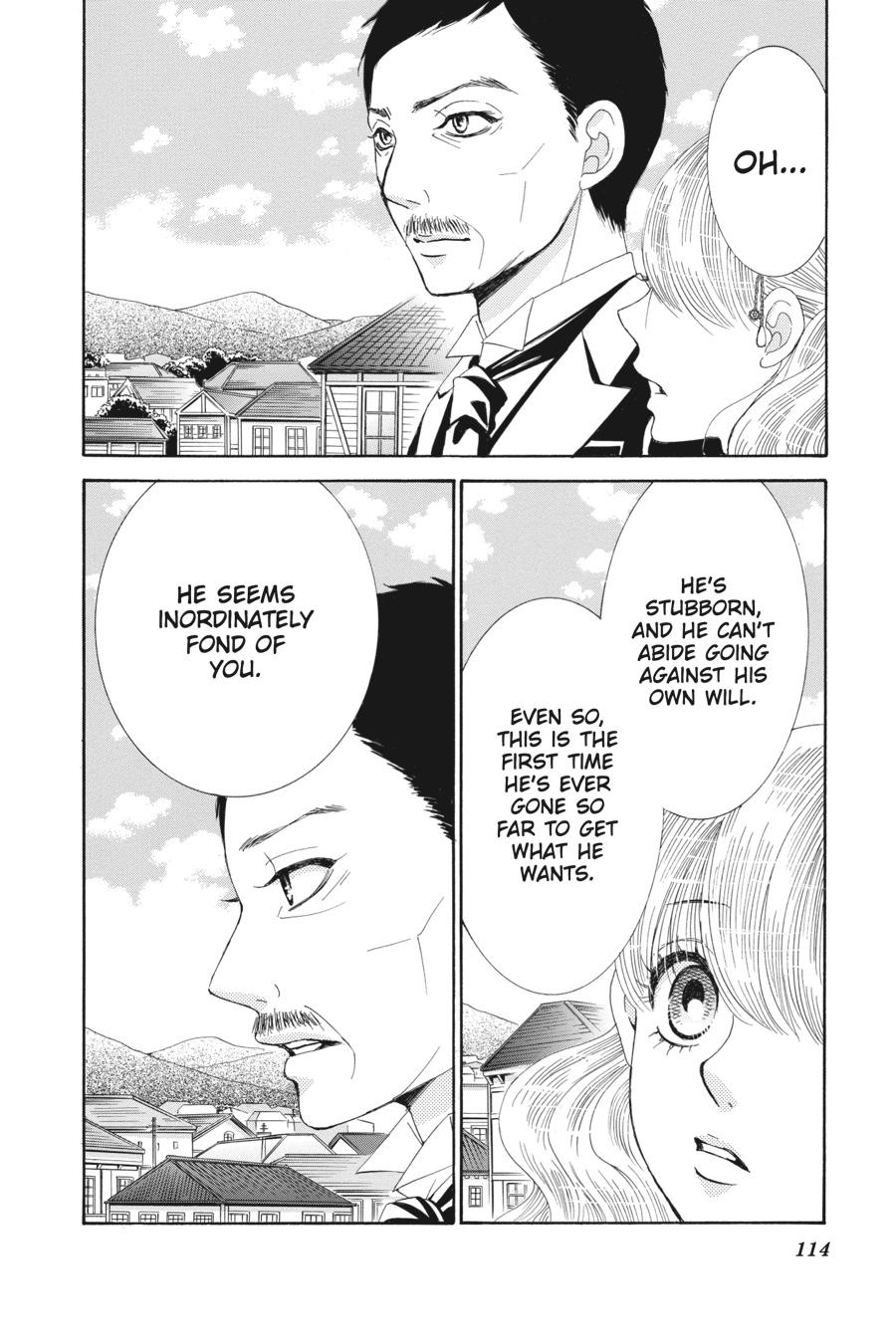 Golden Japanesque - A Splendid Yokohama Romance Chapter 10 page 32 - Chapter 10