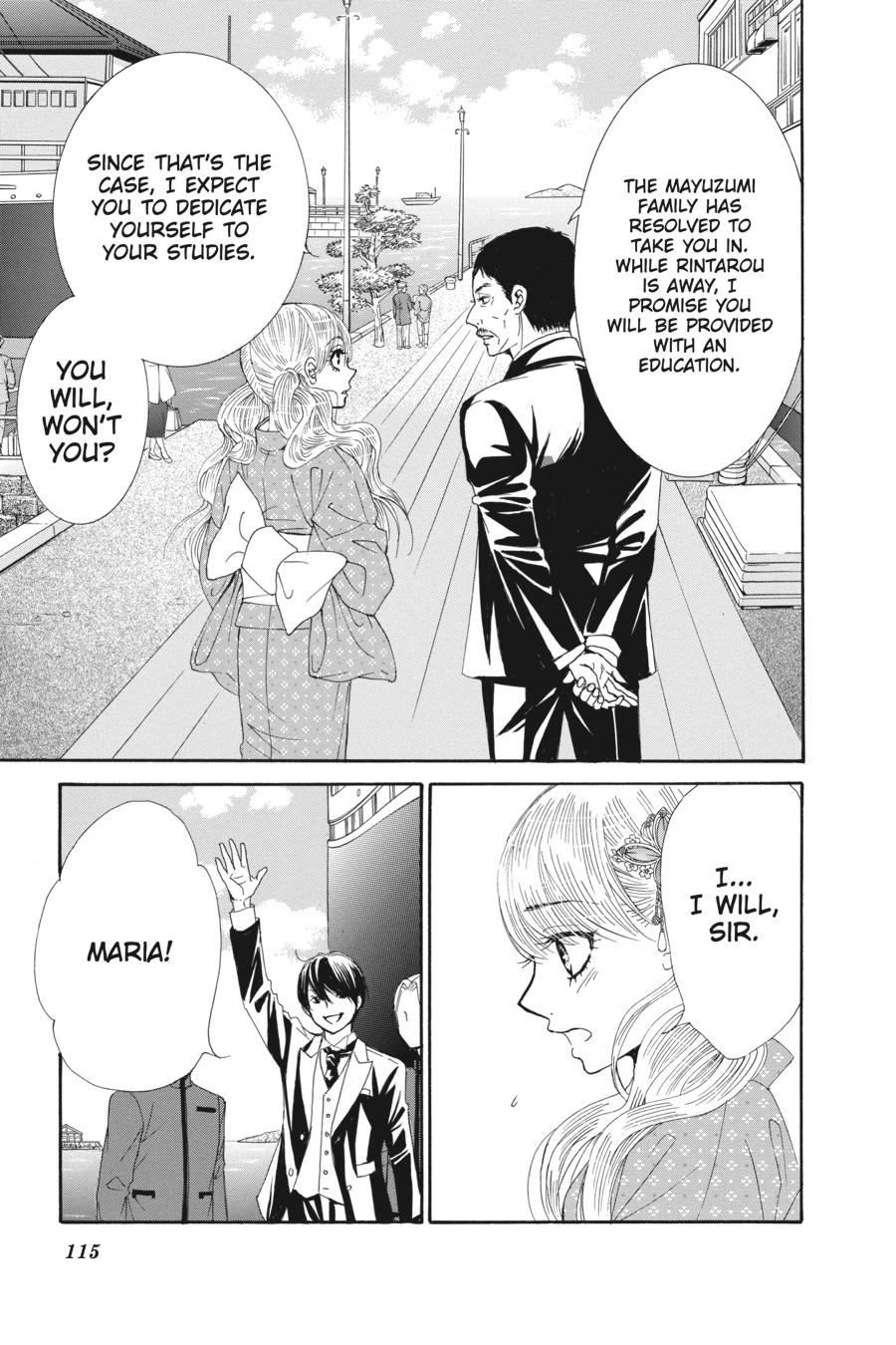 Golden Japanesque - A Splendid Yokohama Romance Chapter 10 page 33 - Chapter 10