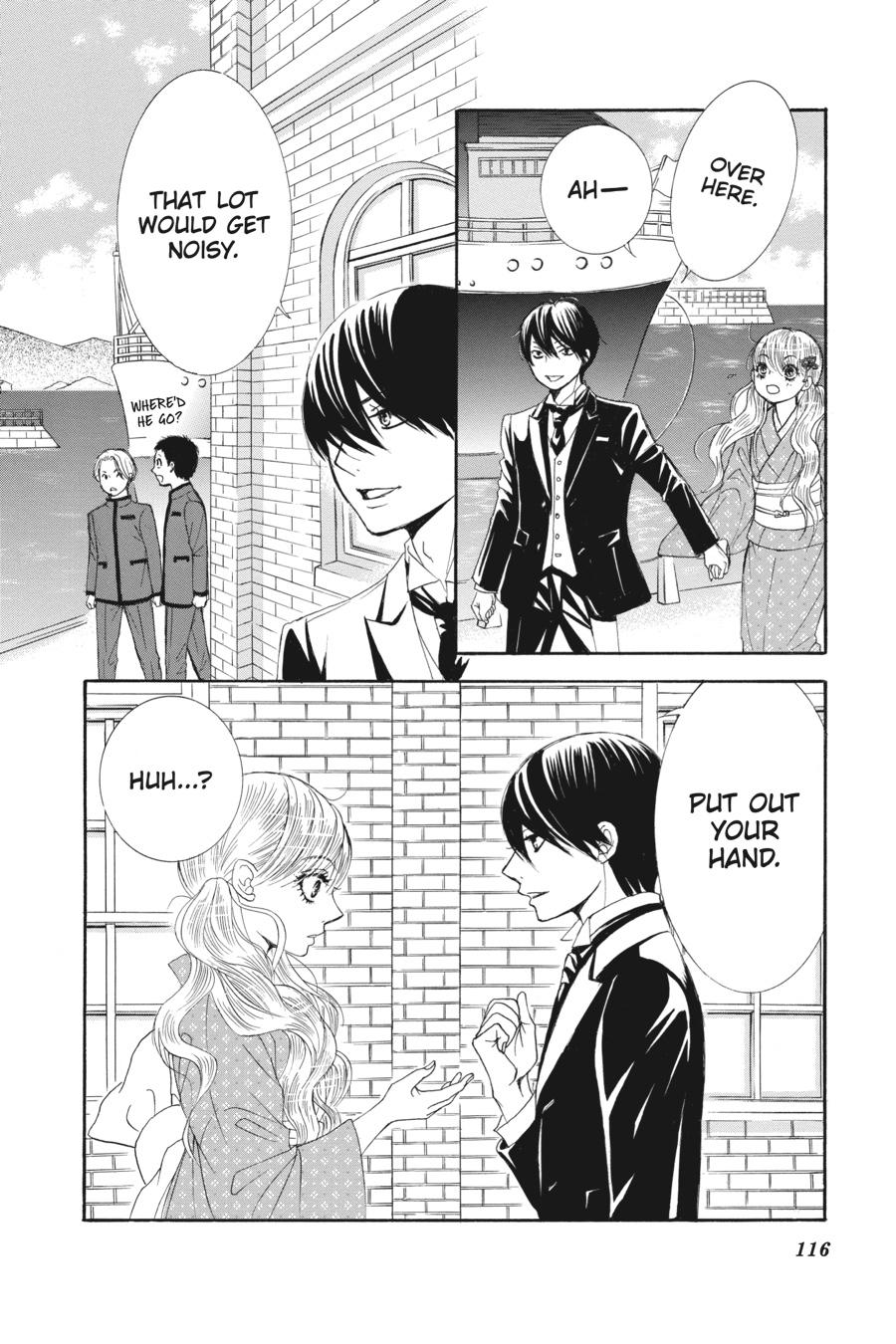 Golden Japanesque - A Splendid Yokohama Romance Chapter 10 page 34 - Chapter 10