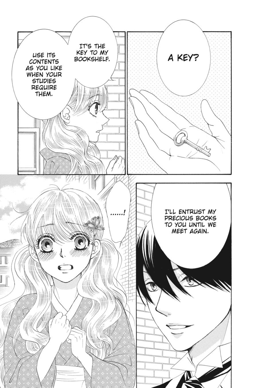Golden Japanesque - A Splendid Yokohama Romance Chapter 10 page 35 - Chapter 10