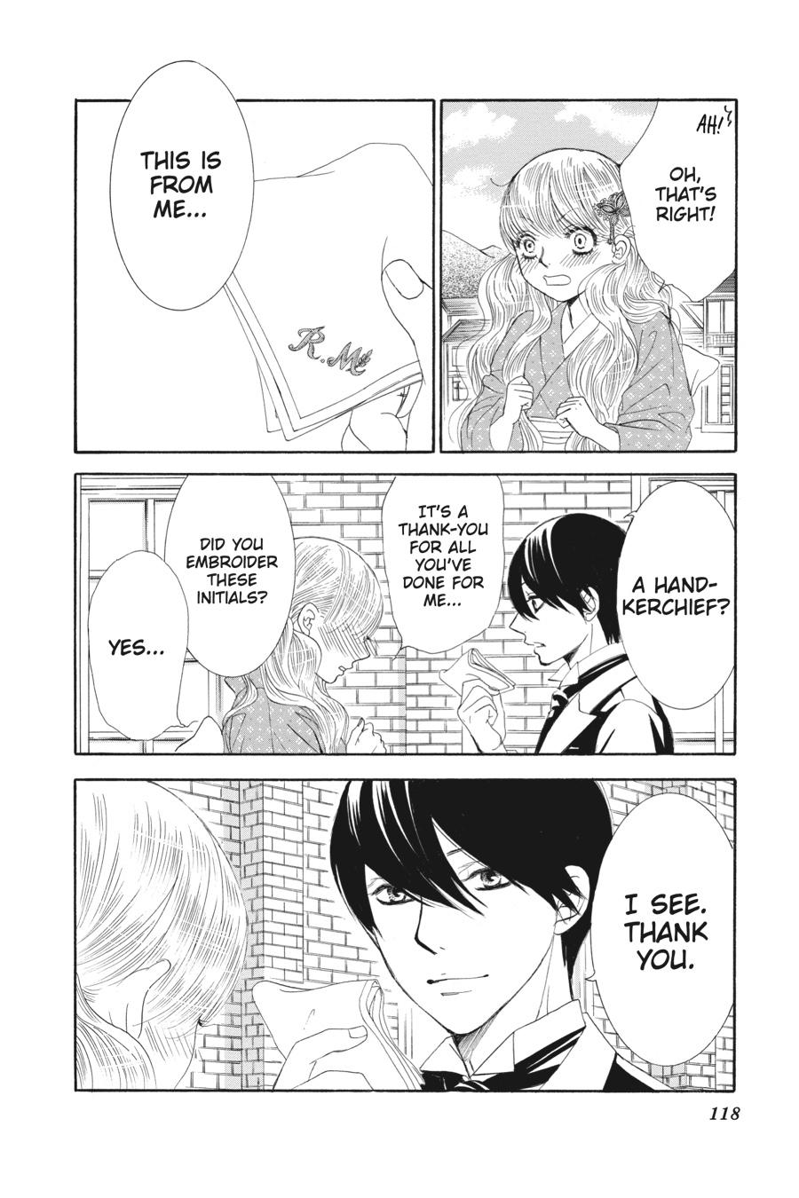 Golden Japanesque - A Splendid Yokohama Romance Chapter 10 page 36 - Chapter 10