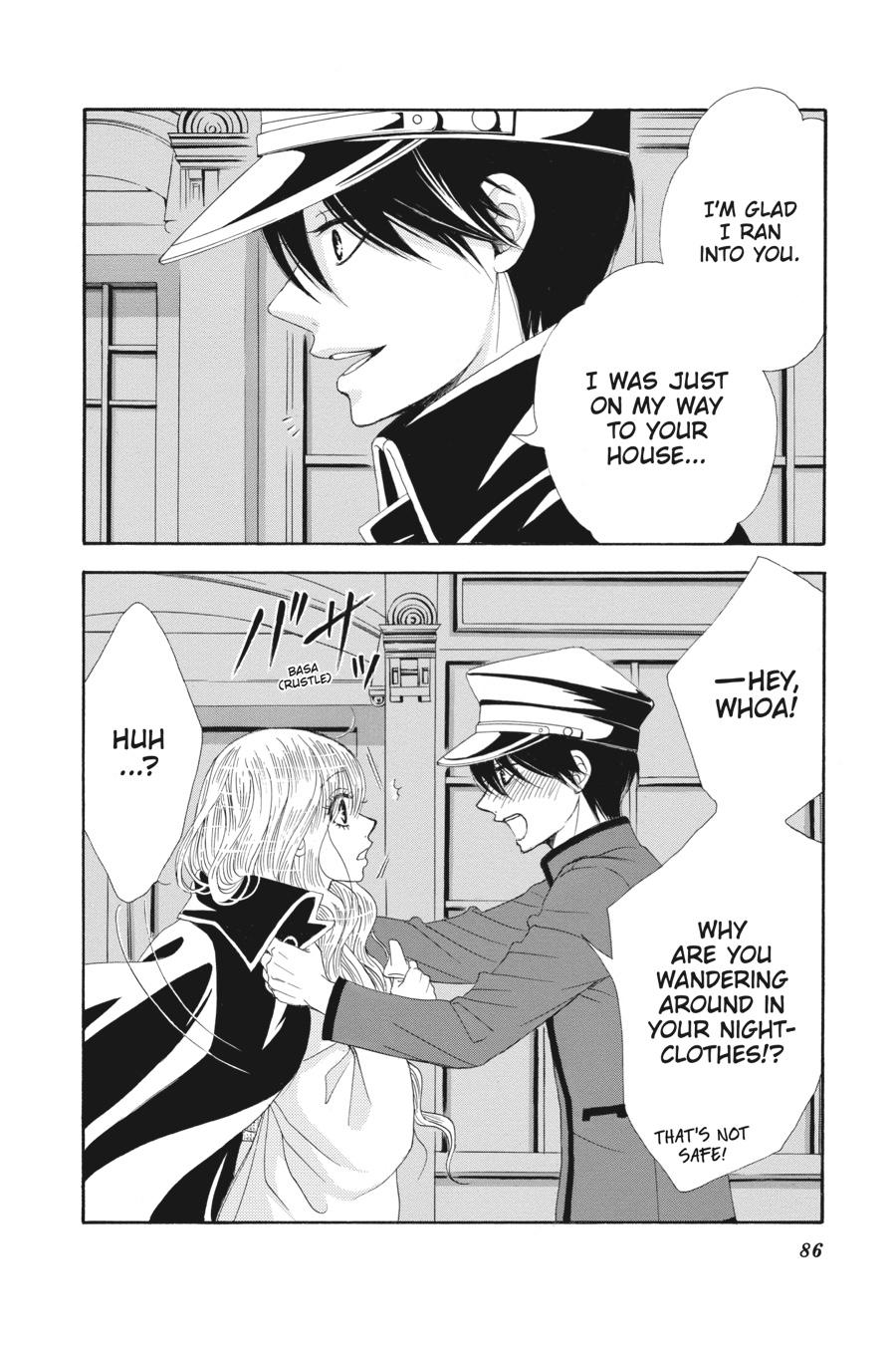 Golden Japanesque - A Splendid Yokohama Romance Chapter 10 page 4 - Chapter 10