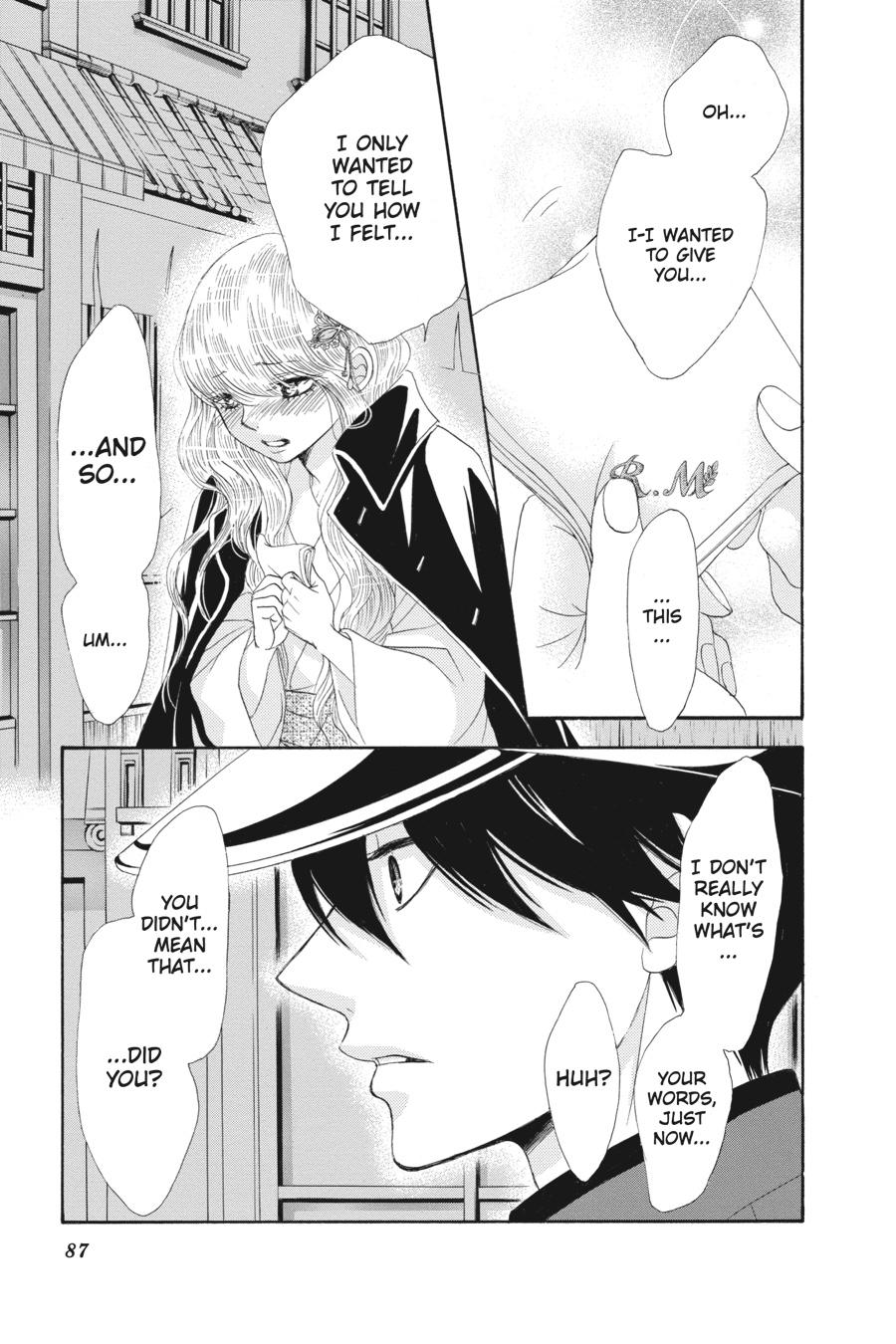Golden Japanesque - A Splendid Yokohama Romance Chapter 10 page 5 - Chapter 10