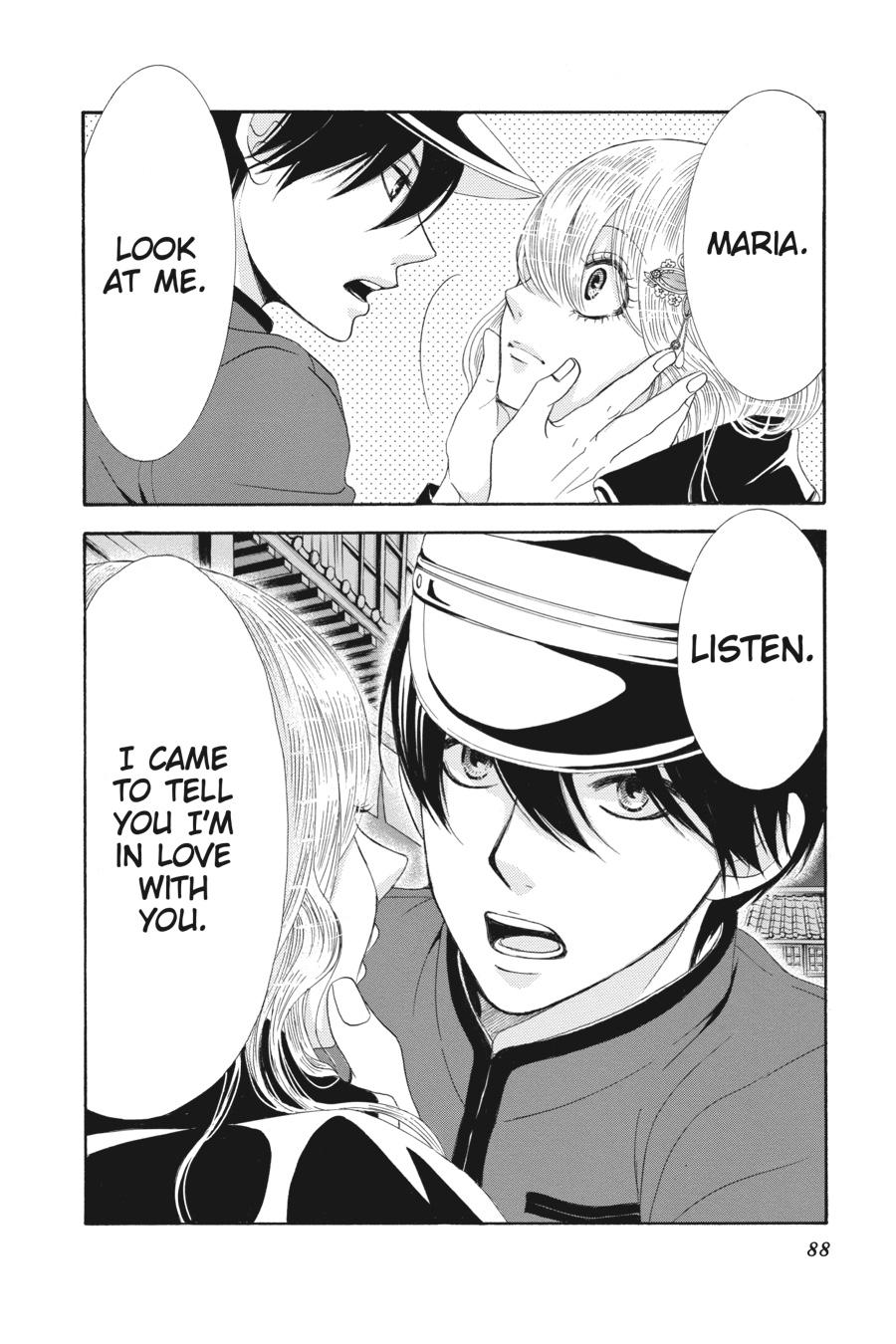 Golden Japanesque - A Splendid Yokohama Romance Chapter 10 page 6 - Chapter 10