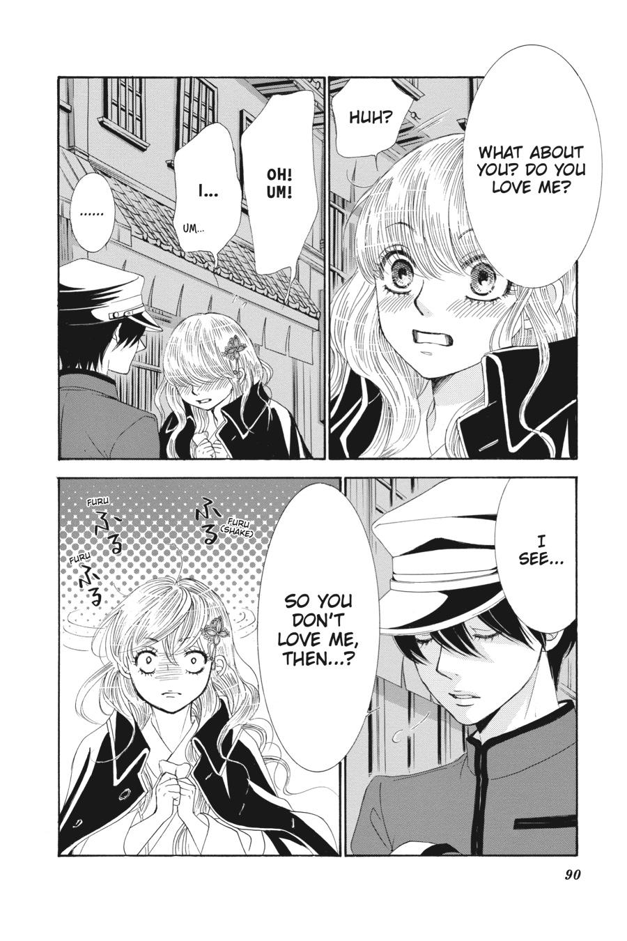 Golden Japanesque - A Splendid Yokohama Romance Chapter 10 page 8 - Chapter 10