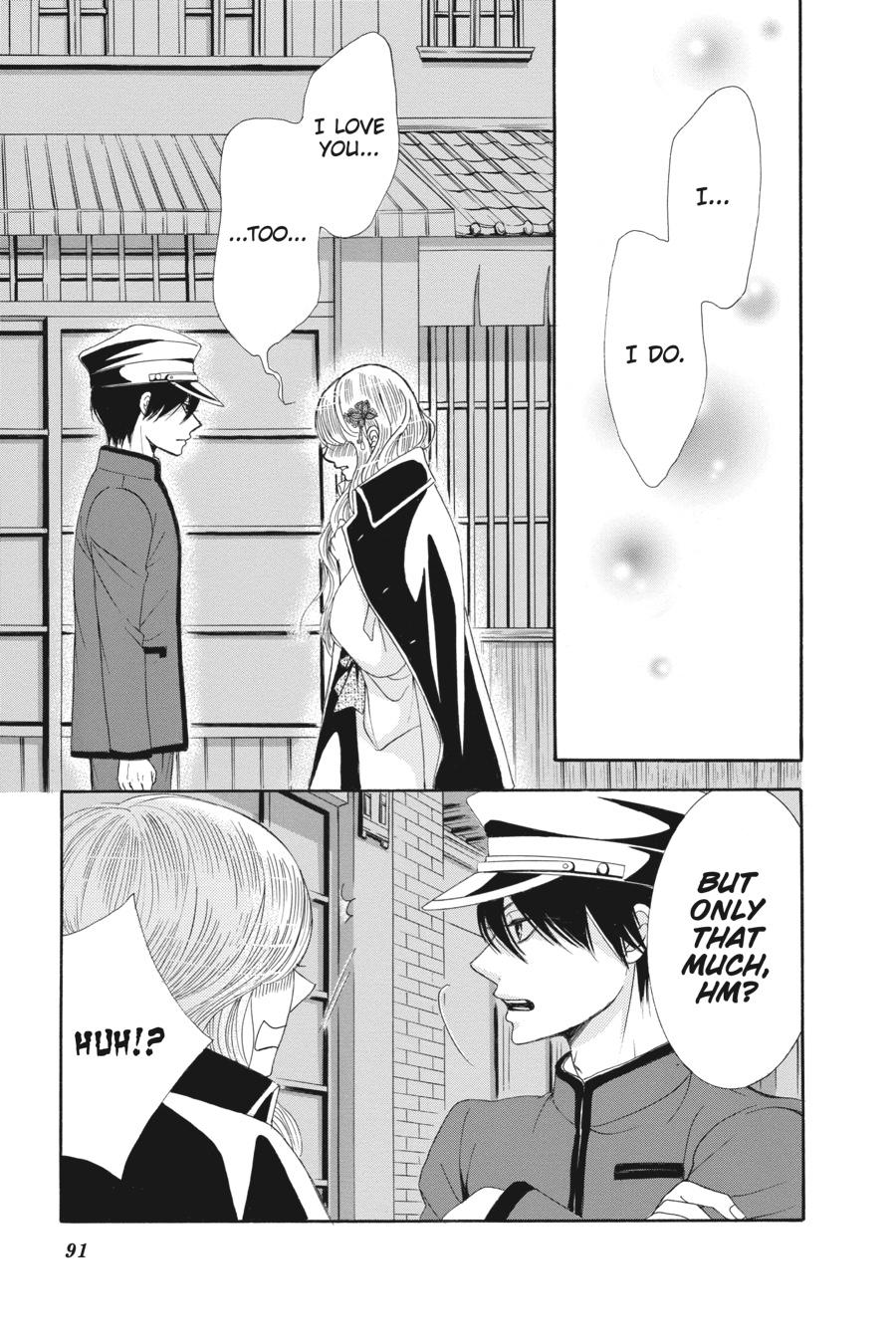 Golden Japanesque - A Splendid Yokohama Romance Chapter 10 page 9 - Chapter 10