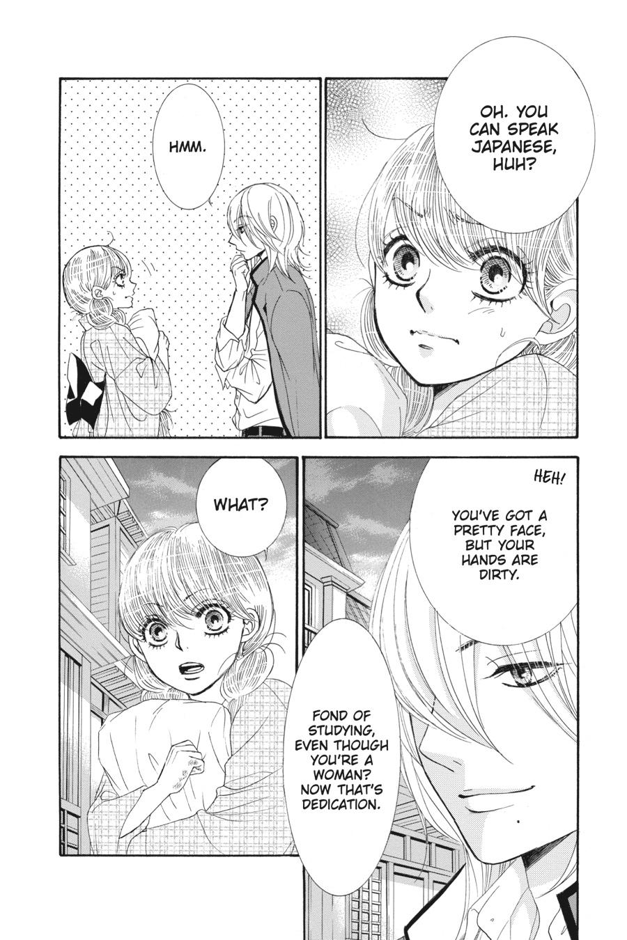 Golden Japanesque - A Splendid Yokohama Romance Chapter 11 page 16 - Chapter 11