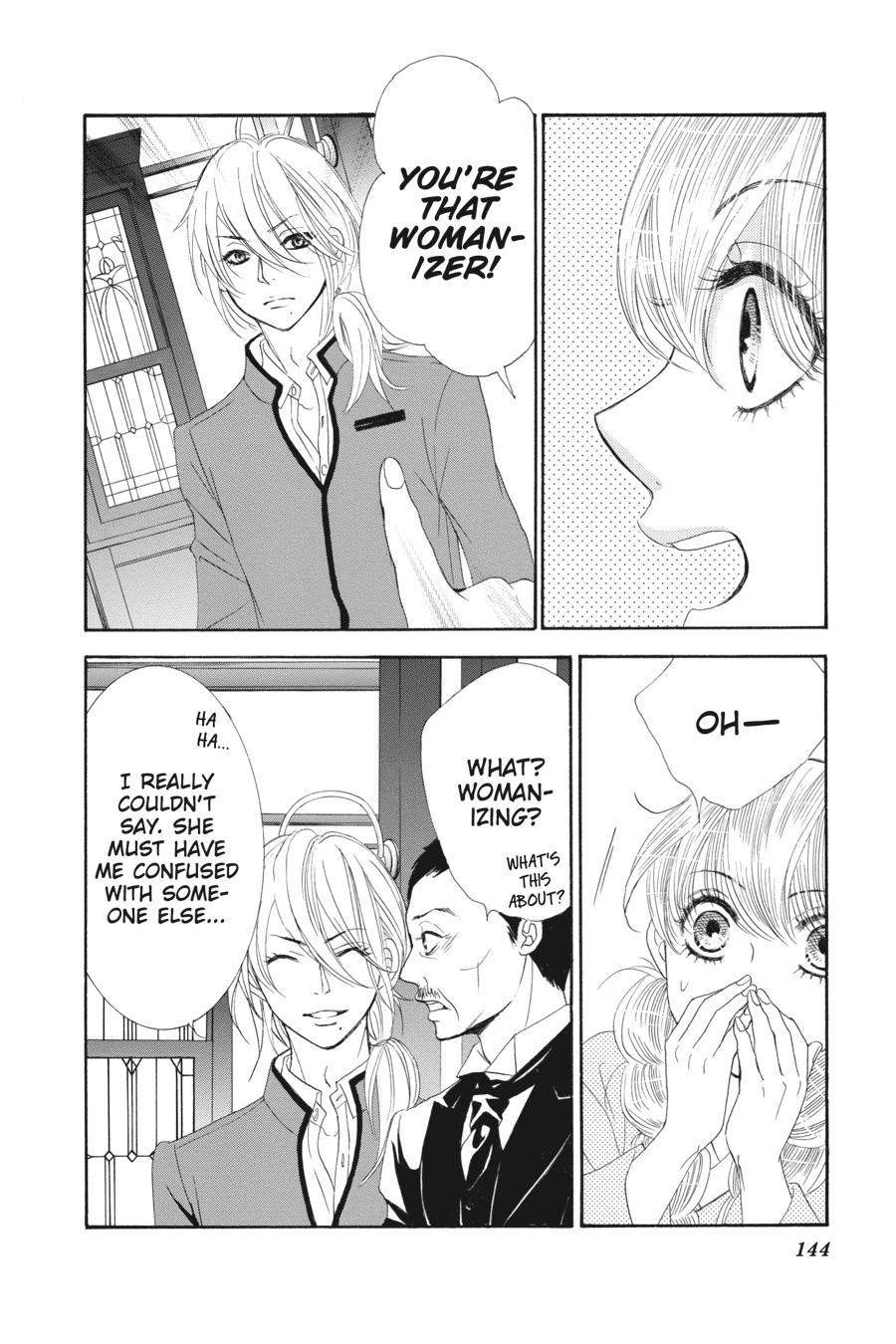 Golden Japanesque - A Splendid Yokohama Romance Chapter 11 page 20 - Chapter 11