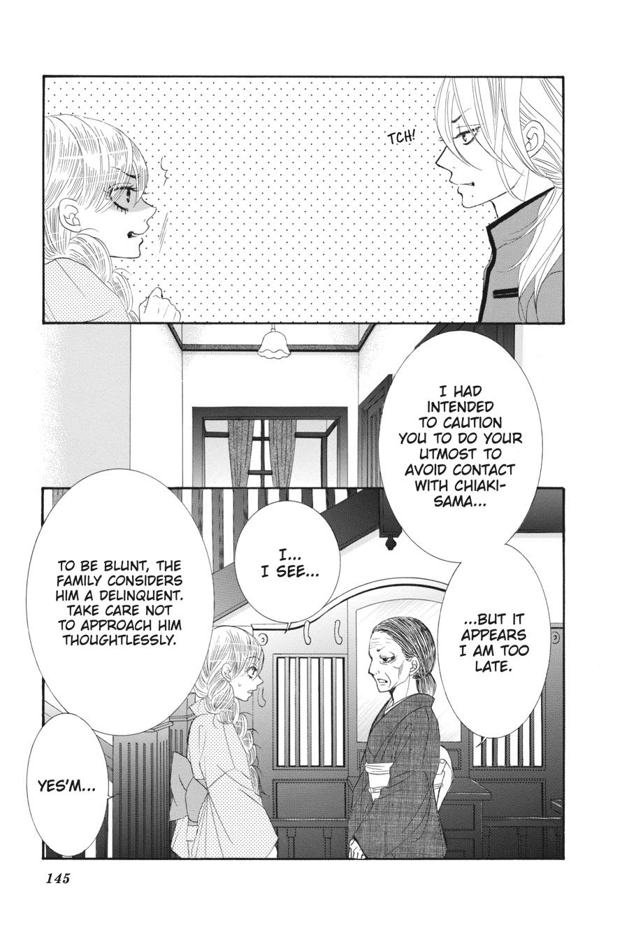 Golden Japanesque - A Splendid Yokohama Romance Chapter 11 page 21 - Chapter 11
