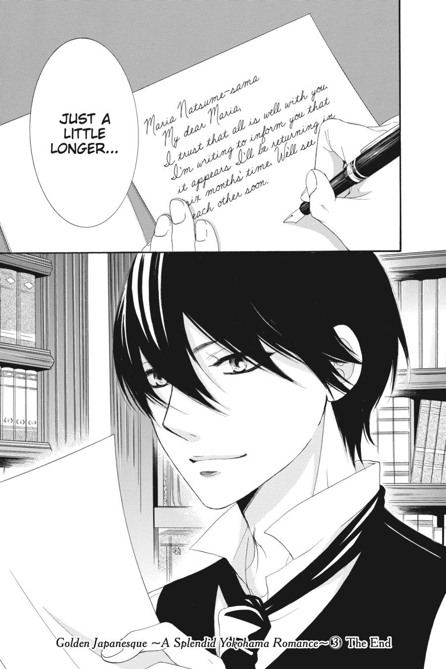 Golden Japanesque - A Splendid Yokohama Romance Chapter 11 page 39 - Chapter 11