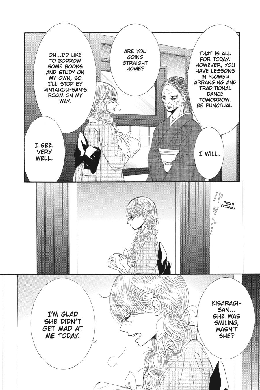 Golden Japanesque - A Splendid Yokohama Romance Chapter 11 page 4 - Chapter 11