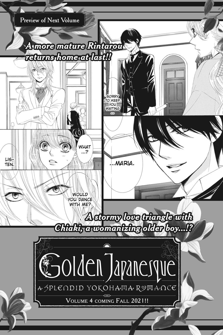 Golden Japanesque - A Splendid Yokohama Romance Chapter 11 page 41 - Chapter 11