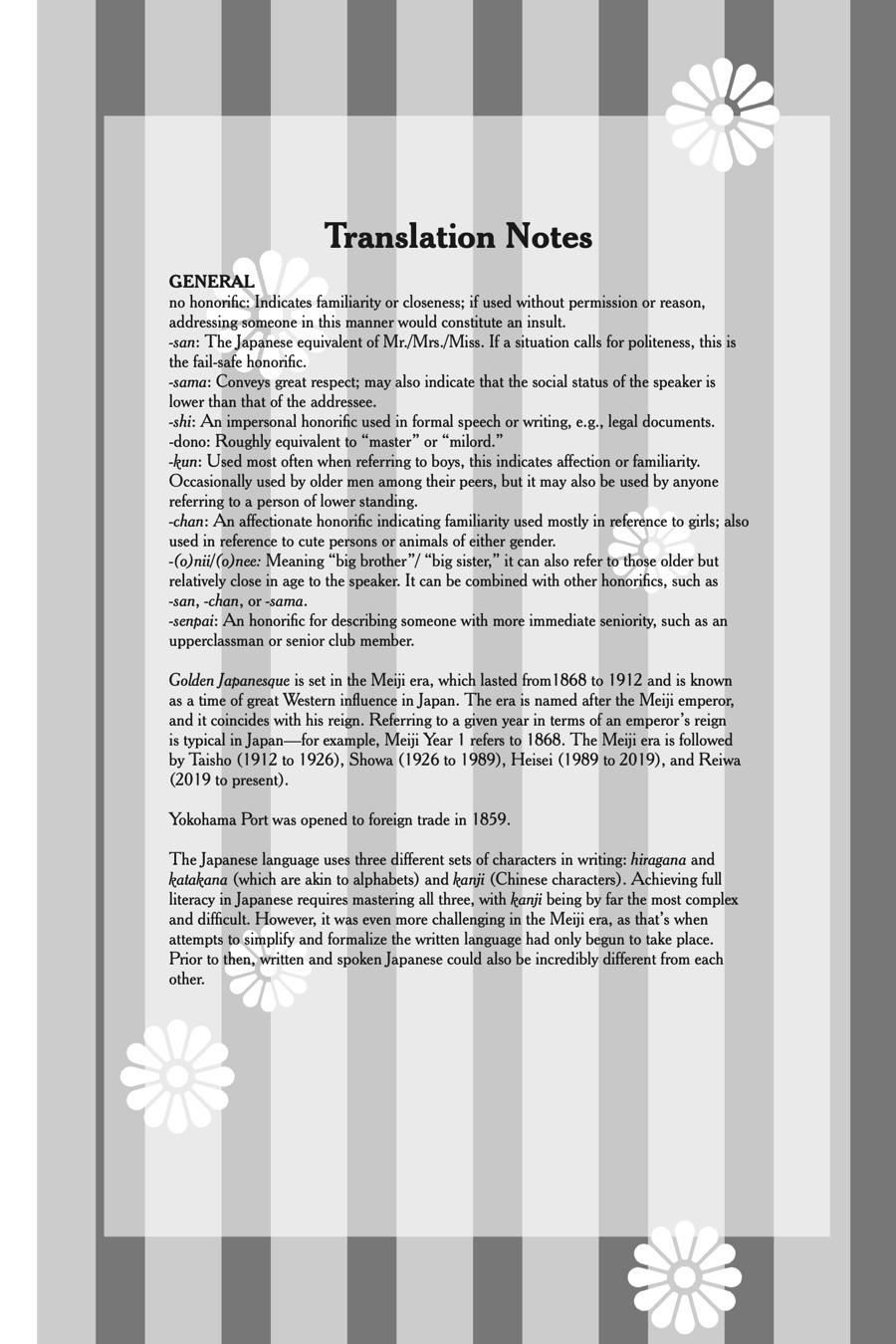 Golden Japanesque - A Splendid Yokohama Romance Chapter 11 page 42 - Chapter 11