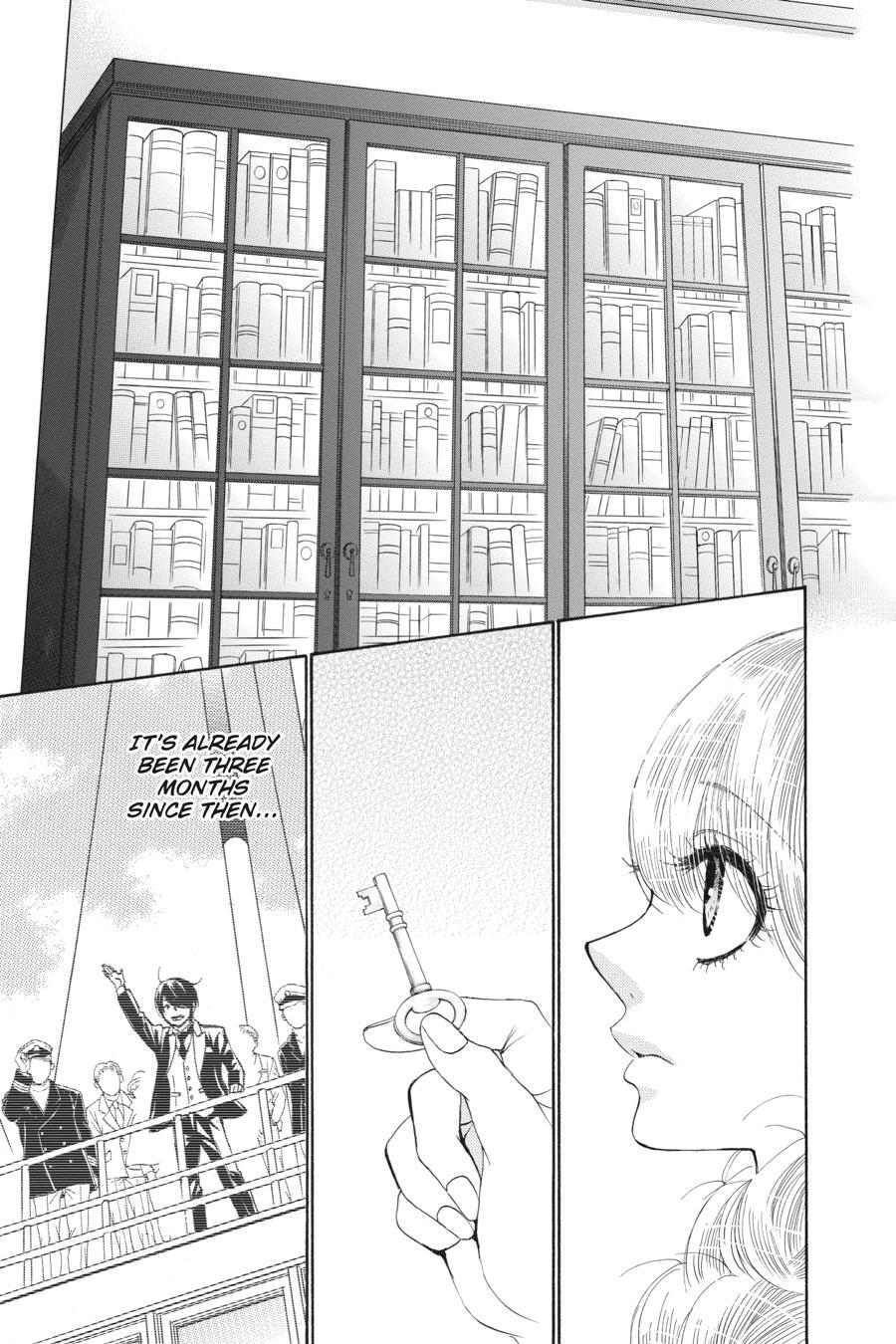 Golden Japanesque - A Splendid Yokohama Romance Chapter 11 page 5 - Chapter 11