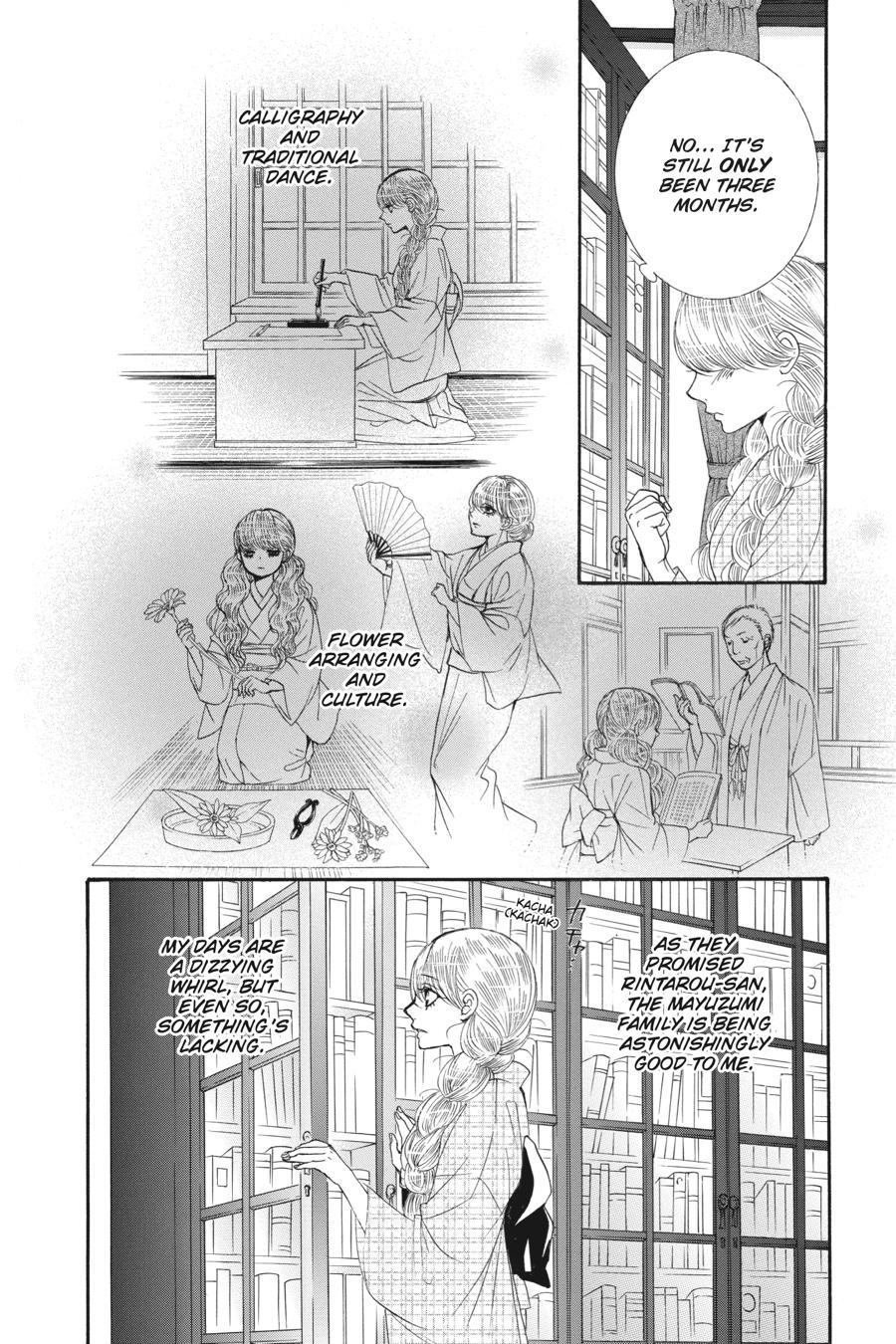 Golden Japanesque - A Splendid Yokohama Romance Chapter 11 page 6 - Chapter 11
