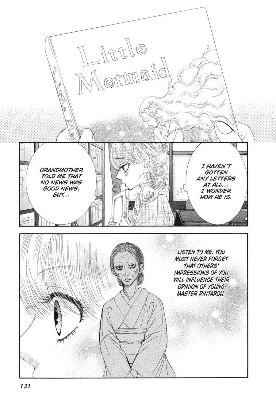 Golden Japanesque - A Splendid Yokohama Romance Chapter 11 page 7 - Chapter 11