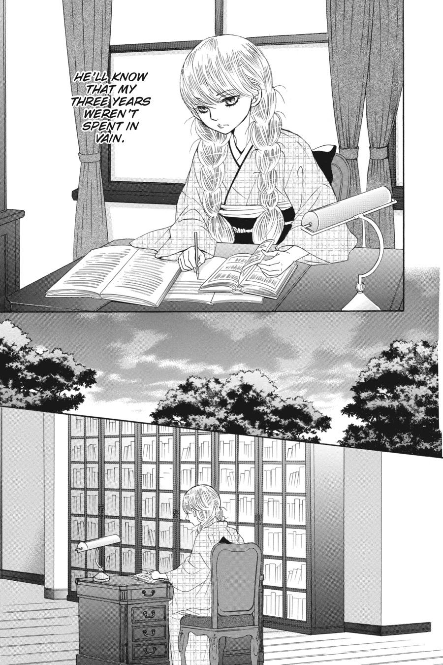 Golden Japanesque - A Splendid Yokohama Romance Chapter 11 page 9 - Chapter 11