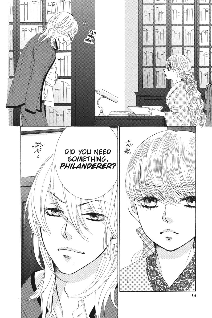 Golden Japanesque - A Splendid Yokohama Romance Chapter 12 page 15 - Chapter 12
