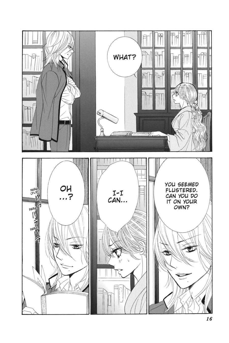 Golden Japanesque - A Splendid Yokohama Romance Chapter 12 page 17 - Chapter 12