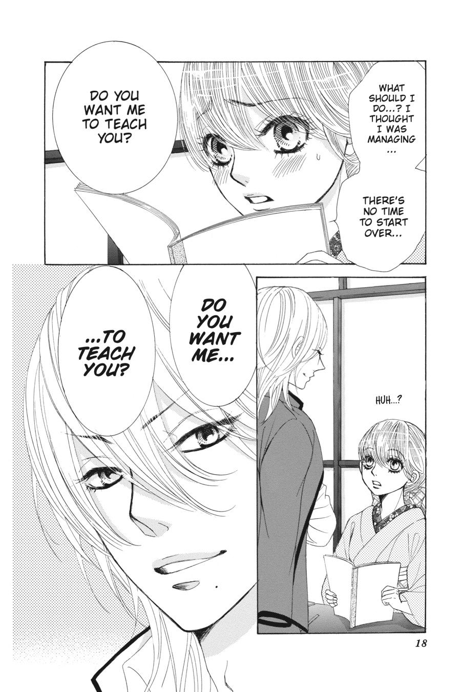 Golden Japanesque - A Splendid Yokohama Romance Chapter 12 page 19 - Chapter 12