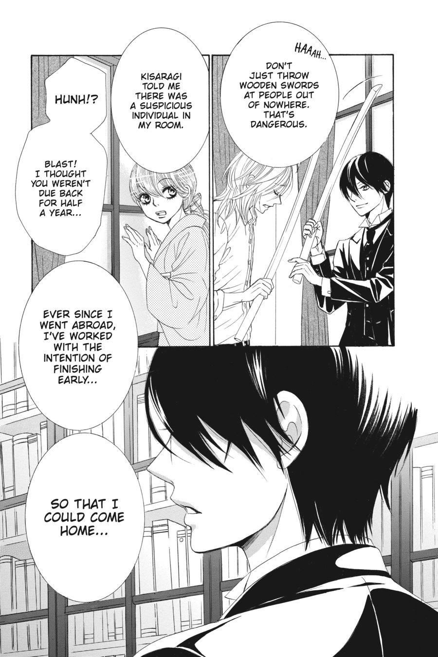 Golden Japanesque - A Splendid Yokohama Romance Chapter 12 page 28 - Chapter 12