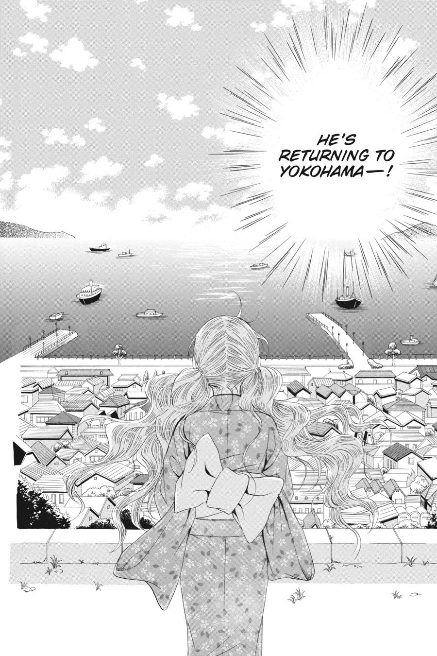 Golden Japanesque - A Splendid Yokohama Romance Chapter 12 page 7 - Chapter 12