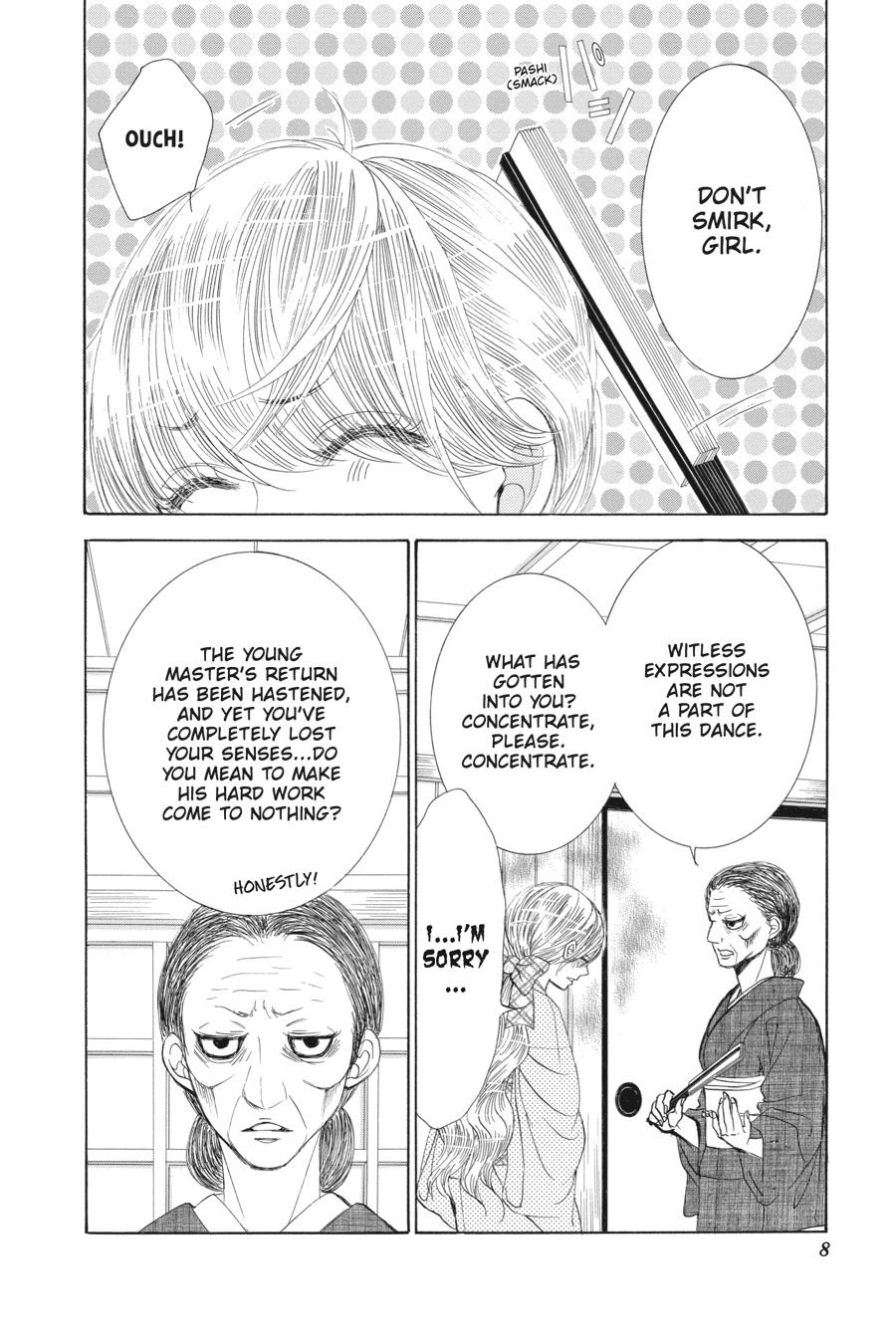 Golden Japanesque - A Splendid Yokohama Romance Chapter 12 page 9 - Chapter 12