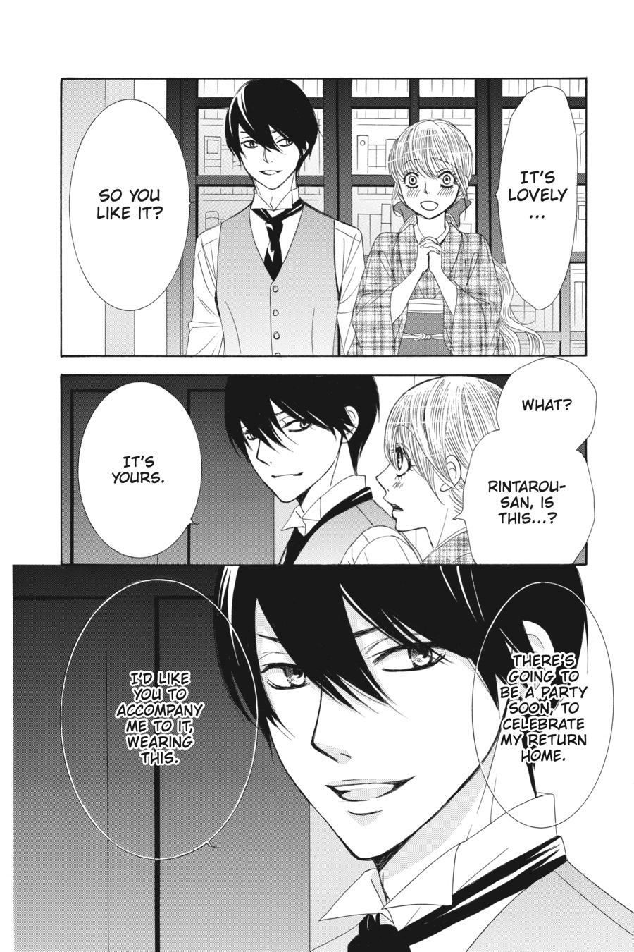 Golden Japanesque - A Splendid Yokohama Romance Chapter 13 page 12 - Chapter 13