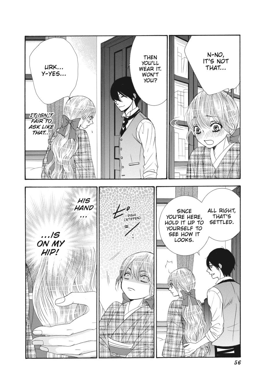 Golden Japanesque - A Splendid Yokohama Romance Chapter 13 page 14 - Chapter 13