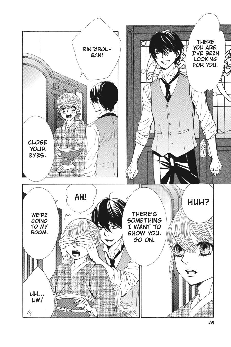 Golden Japanesque - A Splendid Yokohama Romance Chapter 13 page 4 - Chapter 13