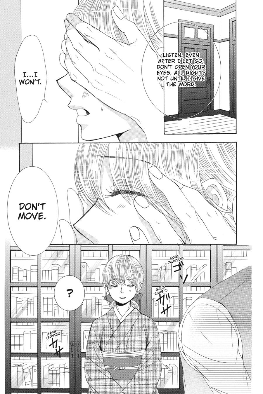 Golden Japanesque - A Splendid Yokohama Romance Chapter 13 page 5 - Chapter 13