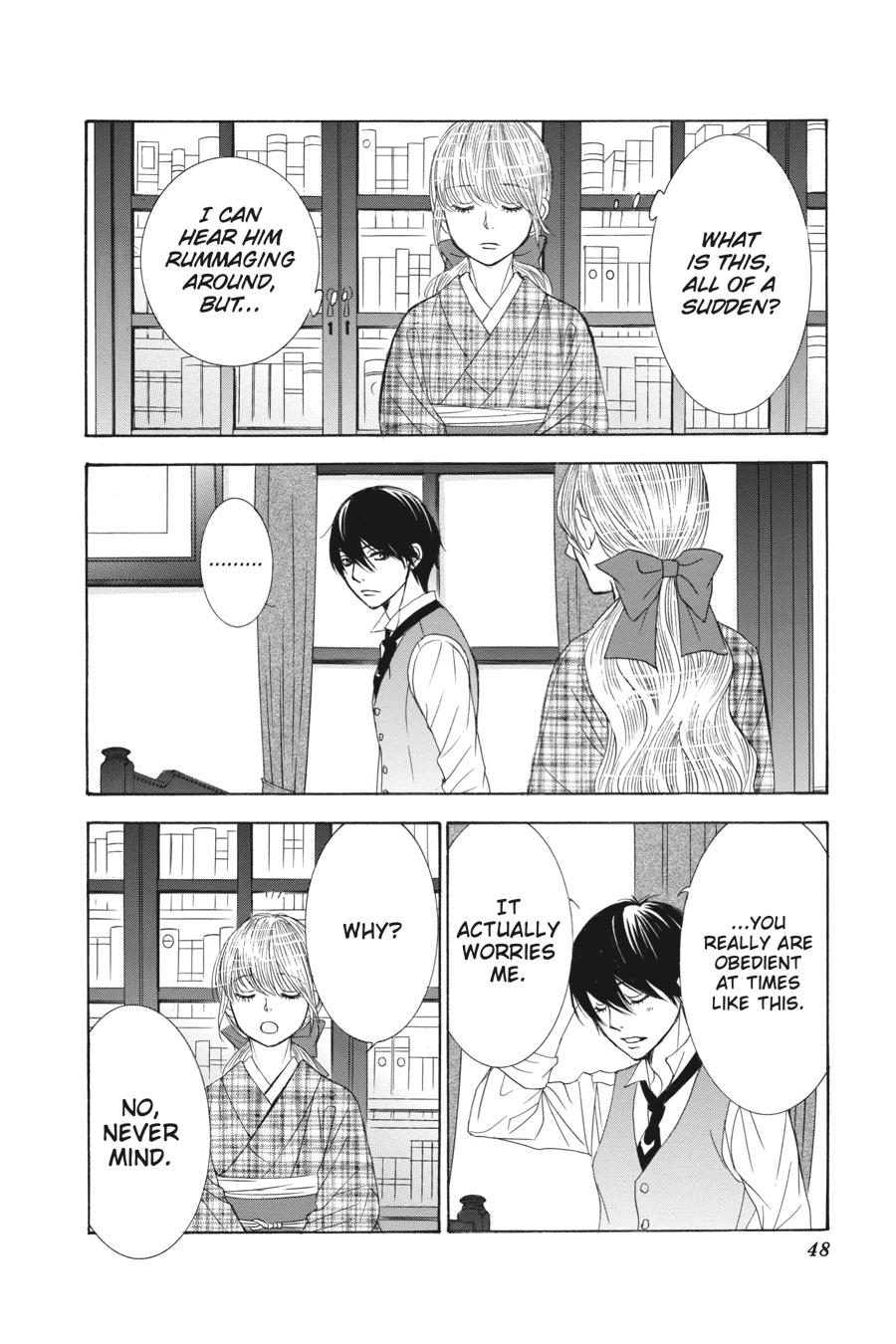 Golden Japanesque - A Splendid Yokohama Romance Chapter 13 page 6 - Chapter 13