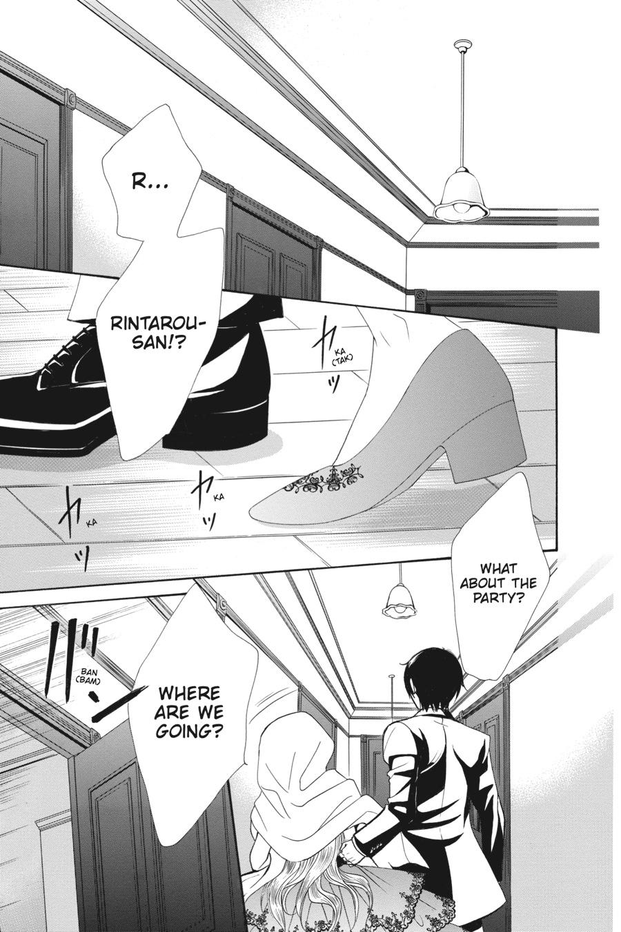 Golden Japanesque - A Splendid Yokohama Romance Chapter 14 page 17 - Chapter 14