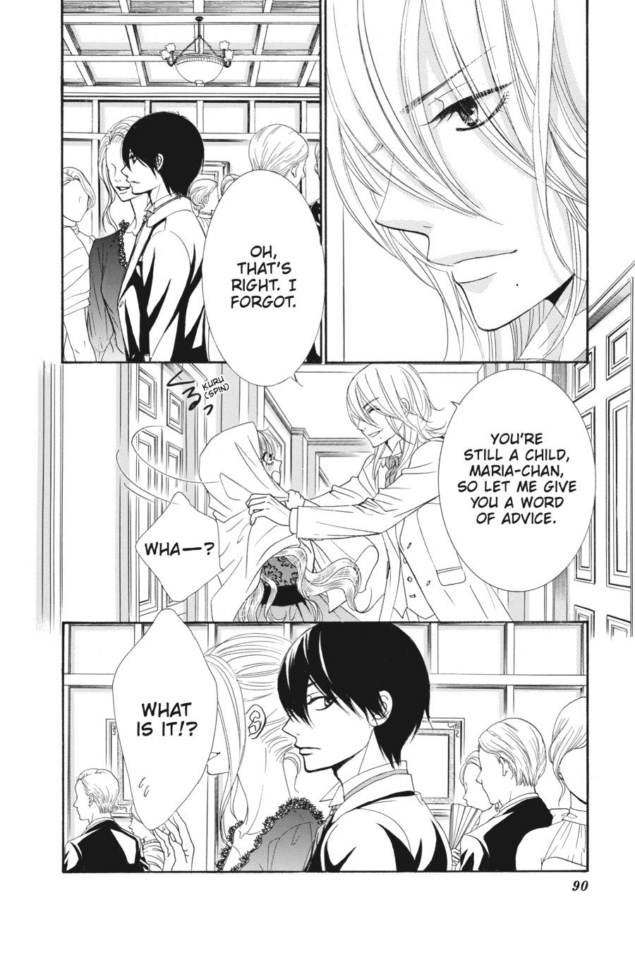 Golden Japanesque - A Splendid Yokohama Romance Chapter 14 page 8 - Chapter 14