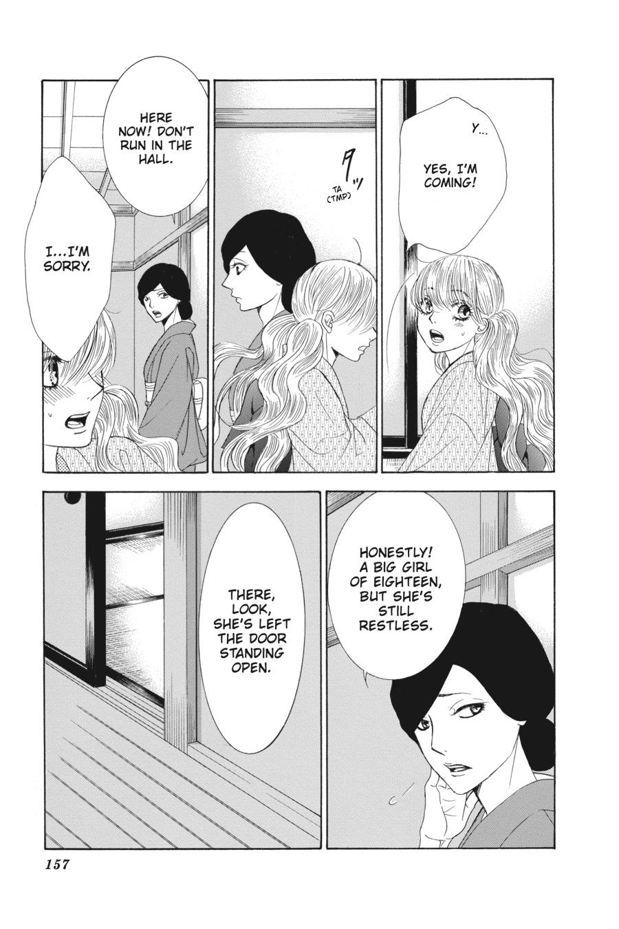 Golden Japanesque - A Splendid Yokohama Romance Chapter 15 page 33 - Chapter 15