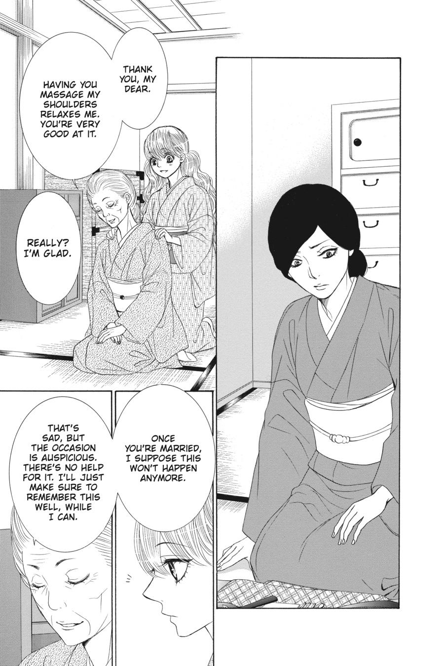 Golden Japanesque - A Splendid Yokohama Romance Chapter 15 page 35 - Chapter 15