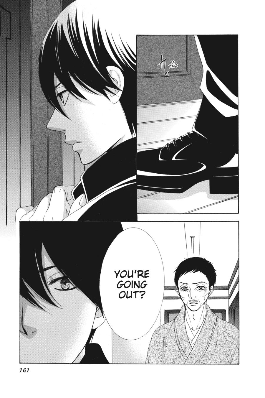 Golden Japanesque - A Splendid Yokohama Romance Chapter 15 page 37 - Chapter 15