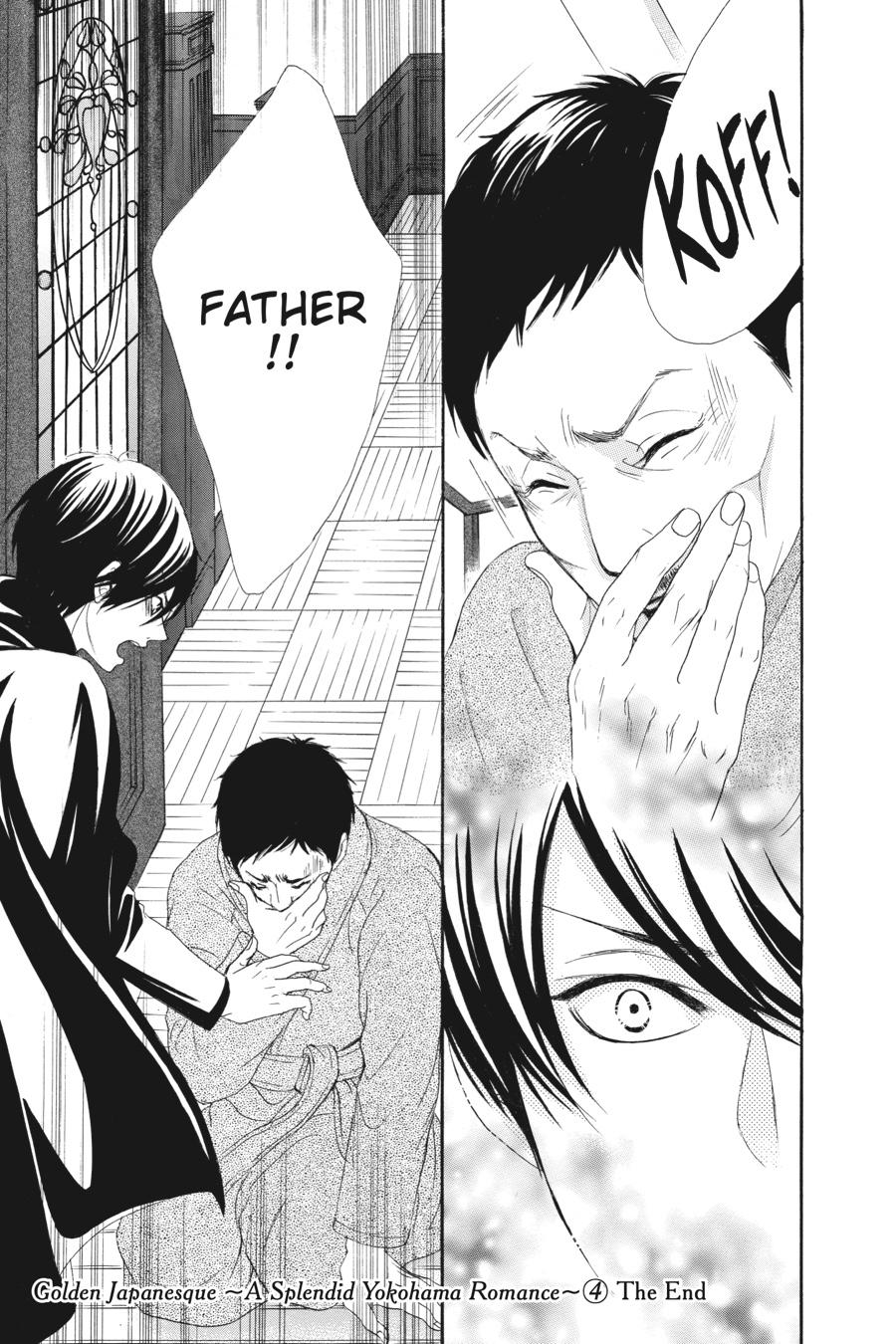 Golden Japanesque - A Splendid Yokohama Romance Chapter 15 page 39 - Chapter 15