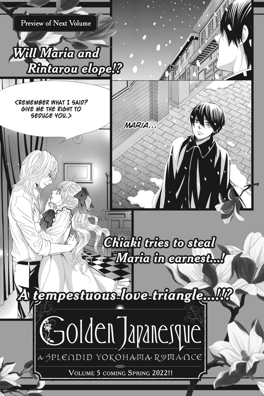 Golden Japanesque - A Splendid Yokohama Romance Chapter 15 page 41 - Chapter 15