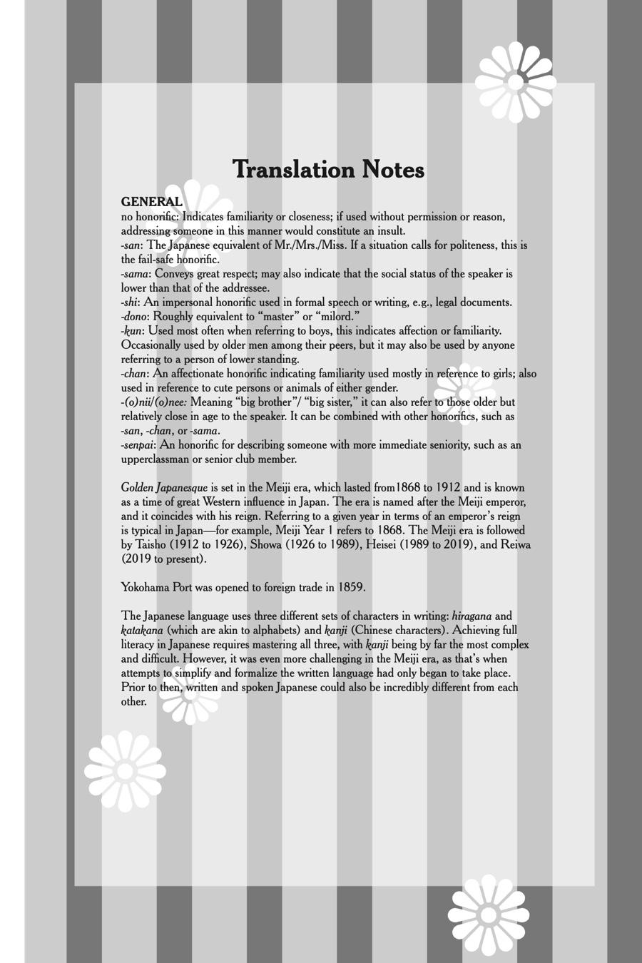 Golden Japanesque - A Splendid Yokohama Romance Chapter 15 page 42 - Chapter 15