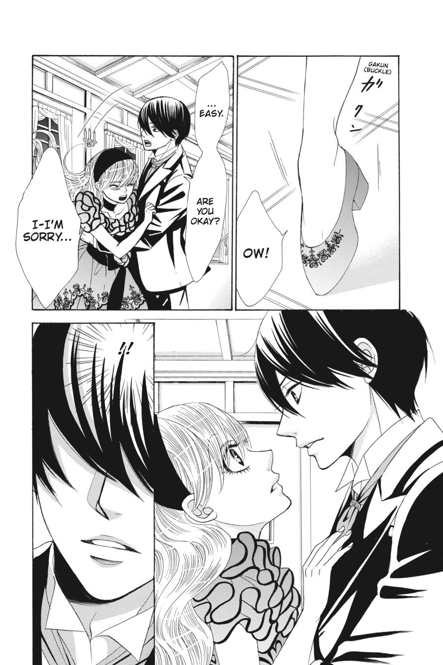 Golden Japanesque - A Splendid Yokohama Romance Chapter 15 page 5 - Chapter 15