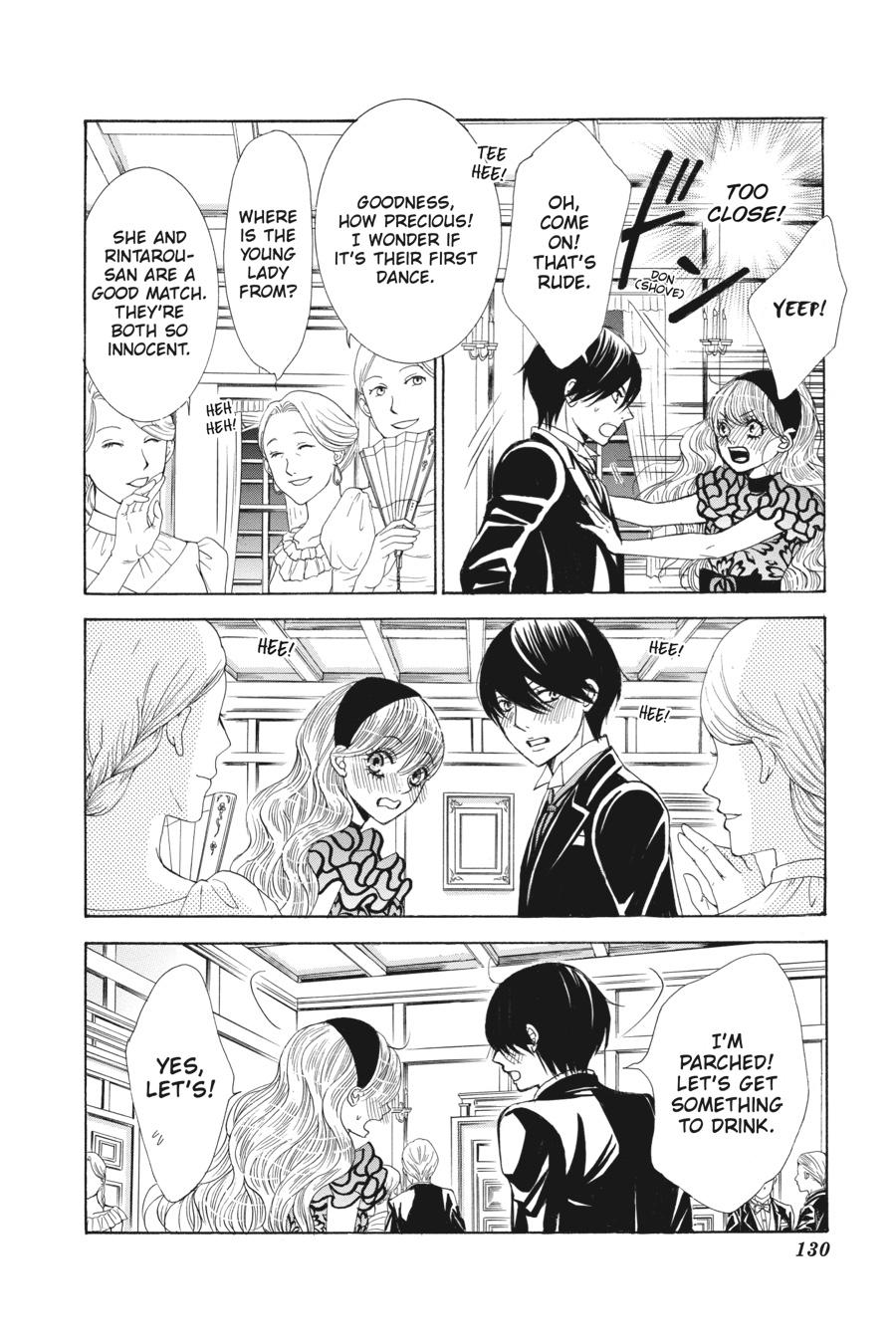 Golden Japanesque - A Splendid Yokohama Romance Chapter 15 page 6 - Chapter 15