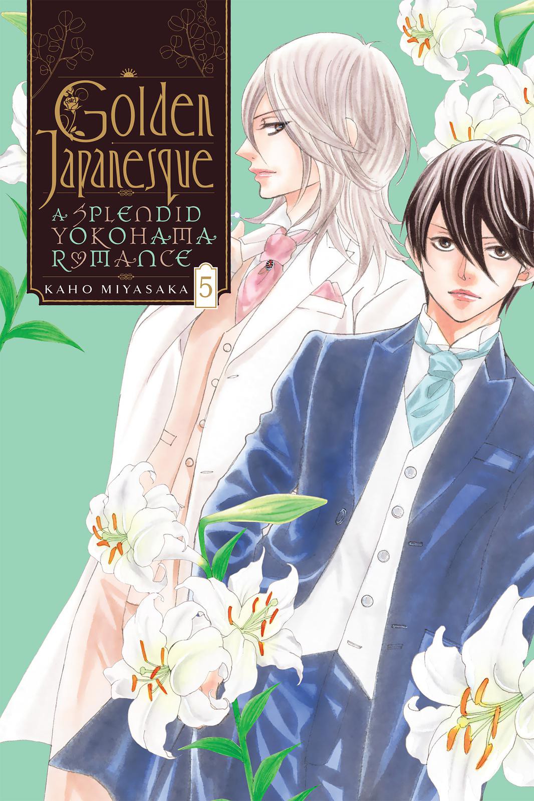 Golden Japanesque - A Splendid Yokohama Romance Chapter 16 page 1 - Chapter 16