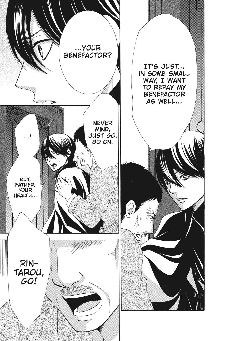 Golden Japanesque - A Splendid Yokohama Romance Chapter 16 page 10 - Chapter 16