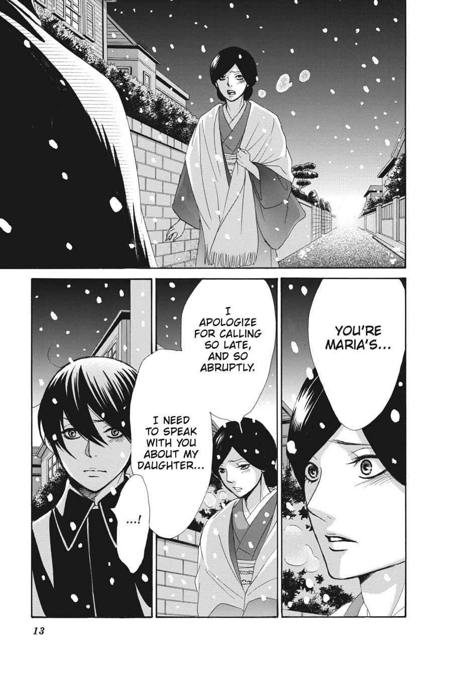 Golden Japanesque - A Splendid Yokohama Romance Chapter 16 page 14 - Chapter 16